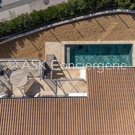 G With Sea View, Pool Villa La Croix-Valmer