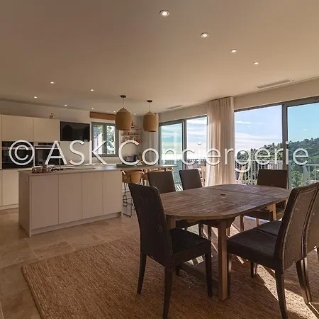 Villa G With Sea View, Pool