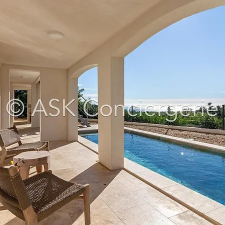 G With Sea View, Pool La Croix-Valmer