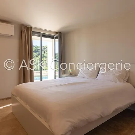 Villa G With Sea View, Pool