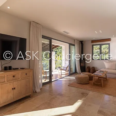 Villa G With Sea View, Pool La Croix-Valmer