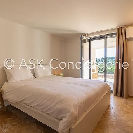 Villa G With Sea View, Pool