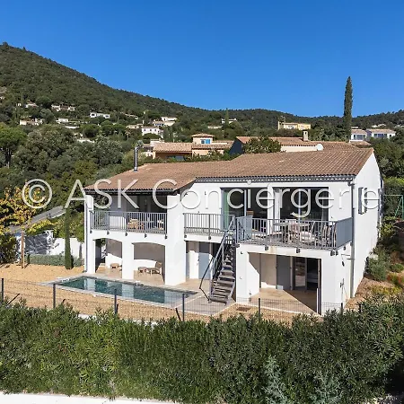Villa G With Sea View, Pool