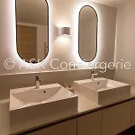 G With Sea View, Pool فيلة لا كروا فالميه